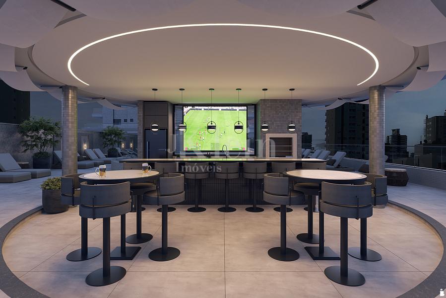 Quiosque do Rubelita Palace Residence em Itapema