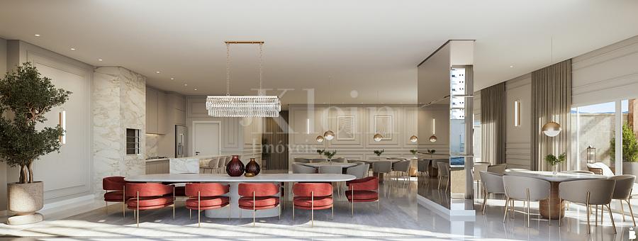 Sal�o de festa do Rubelita Palace Residence em Itapema