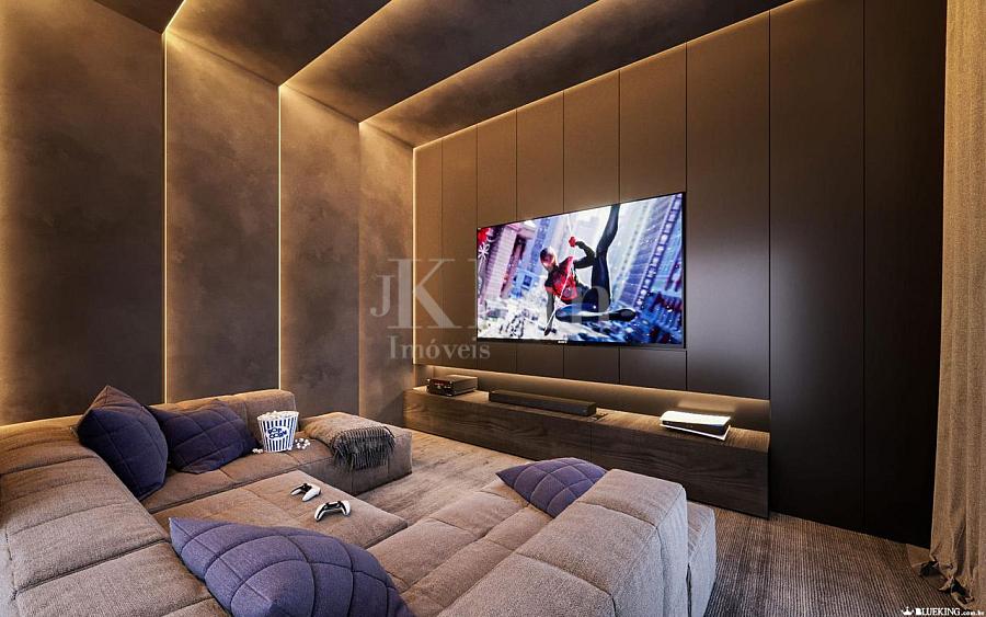 Cinema do Edif�cio Pier Monte Carlo em Porto Belo