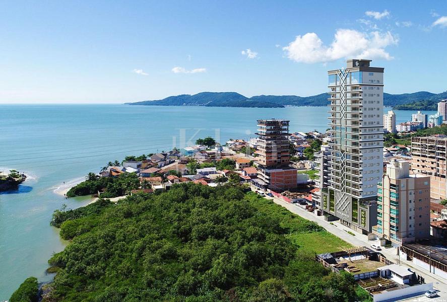 Fachada do Edif�cio Pier Monte Carlo em Porto Belo