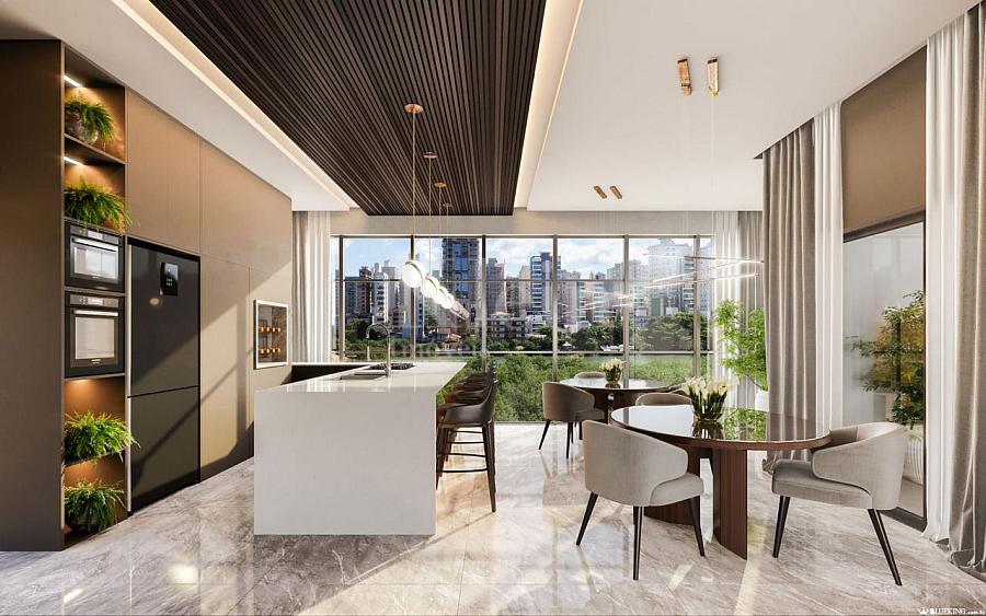 Gourmet do Edif�cio Pier Monte Carlo em Porto Belo