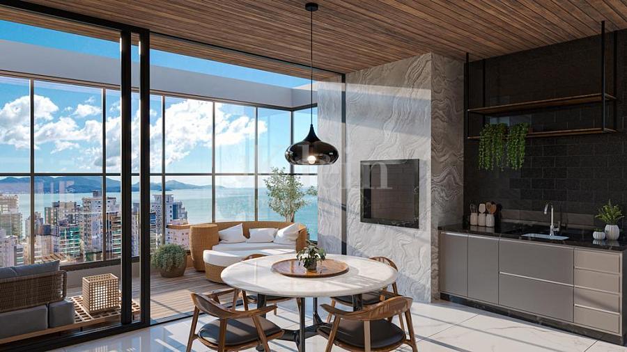 Churrasqueirra do Edif�cio Pier Monte Carlo em Porto Belo