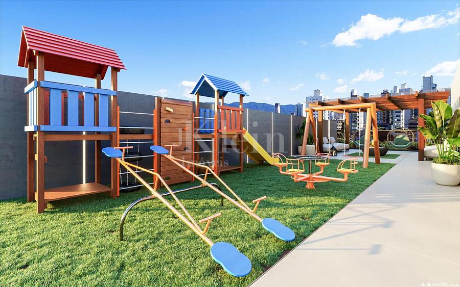 Playground do Edif�cio Pier Monte Carlo em Porto Belo