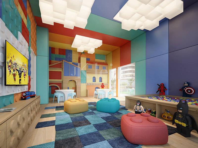 Lazer do Edif�cio Grand Provence Residence em Itapema