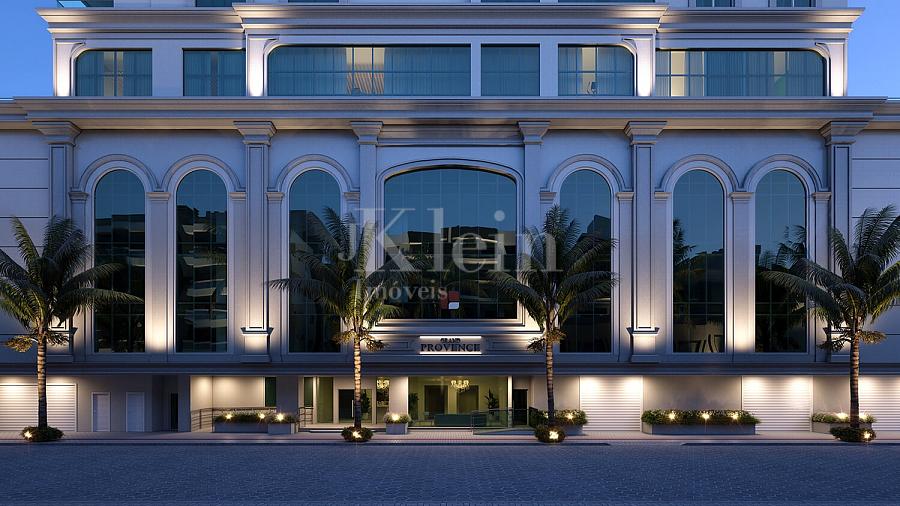 Fachada do Edif�cio Grand Provence Residence em Itapema