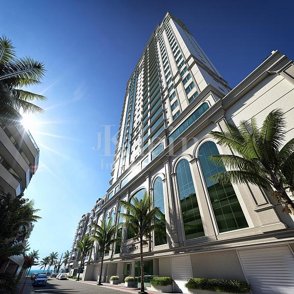 Fachada do Edif�cio Grand Provence Residence em Itapema