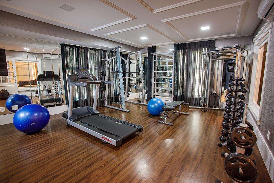 Academia do Edif�cio Vogue CNA Home em Itapema