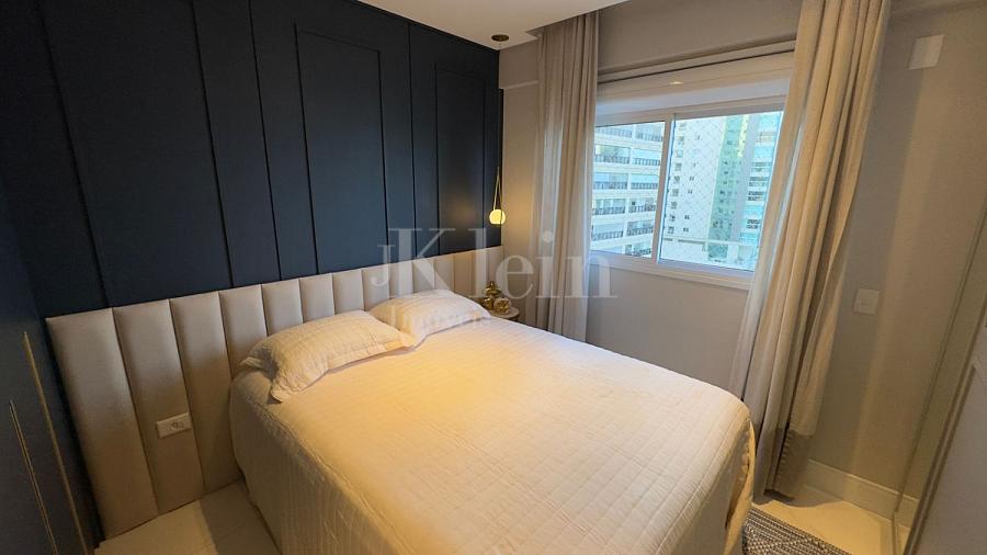 Su�te do apartamento do Edif�cio Vogue CNA em Itapema