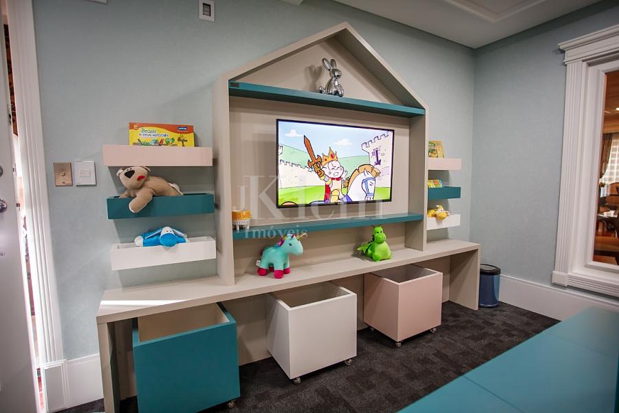 Brinquedoteca do Edif�cio Vogue CNA em Itapema