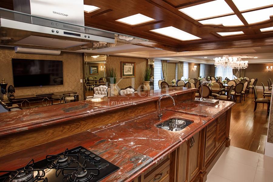 Sal�o de Festas do Edif�cio Vogue CNA em Itapema