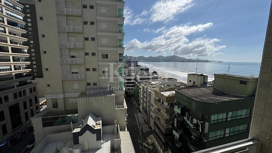 Vista do apartamento do Edif�cio Vogue CNA em Itapema