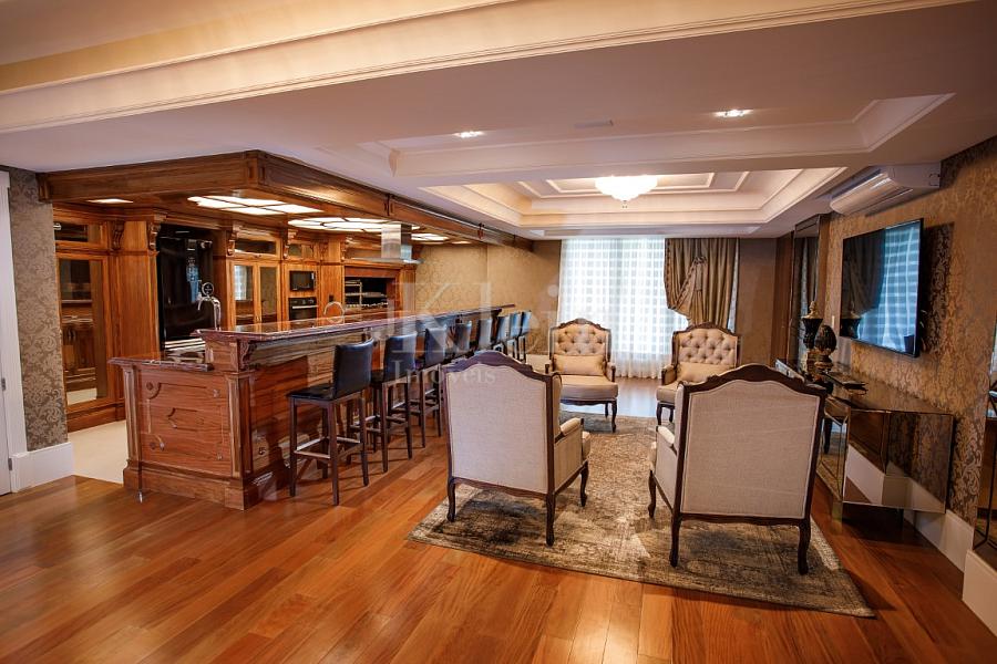 Sal�o de Festas do Edif�cio Vogue CNA em Itapema