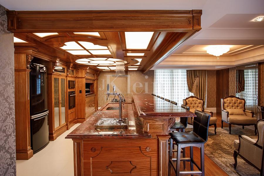 Sal�o de Festas do Edif�cio Vogue CNA em Itapema