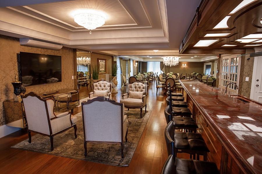 Sal�o de Festas do Edif�cio Vogue CNA em Itapema