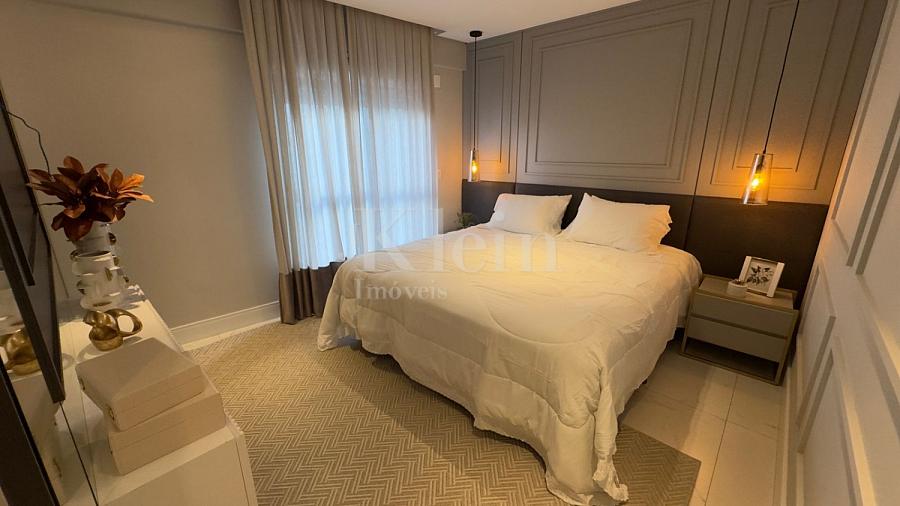 Su�te do apartamento do Edif�cio Vogue CNA em Itapema