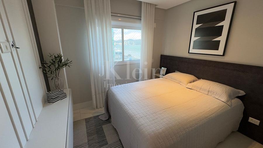 Su�te do apartamento do Edif�cio Vogue CNA em Itapema