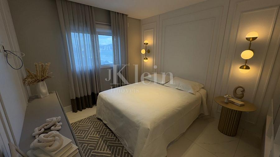 Su�te do apartamento do Edif�cio Vogue CNA em Itapema