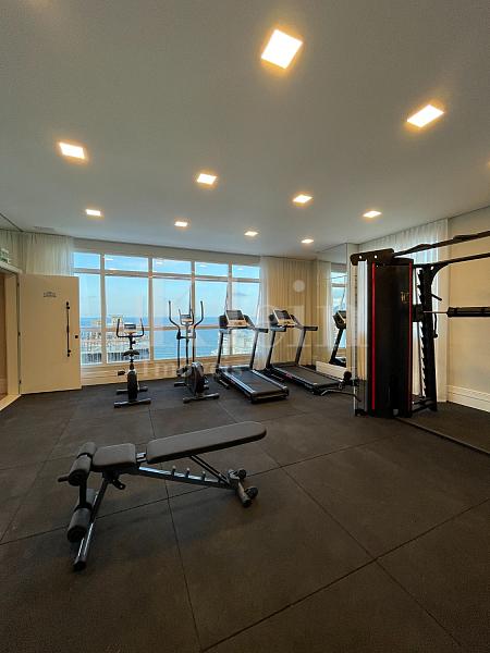 Academia do Chateau Avenue no Morretes em Itapema