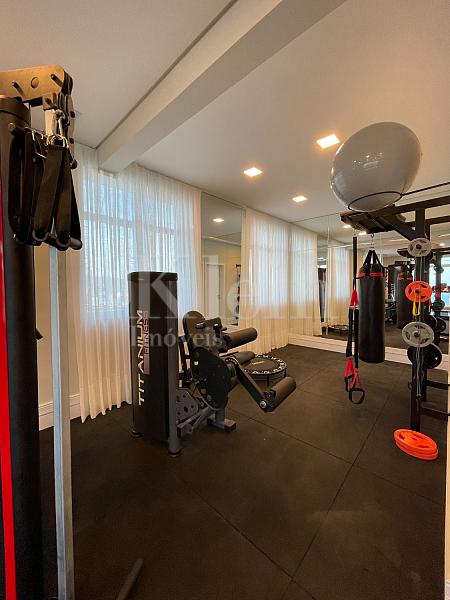 Academia do Chateau Avenue no Morretes em Itapema