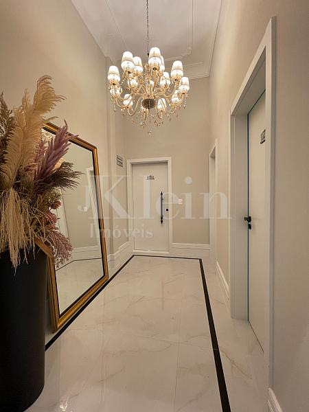 Banheiros do lazer do Chateau Avenue no Morretes em Itapema