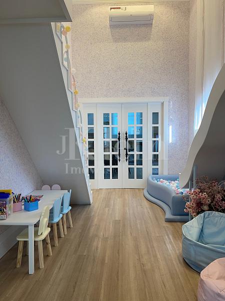 Brinquedoteca do Chateau Avenue no Morretes em Itapema