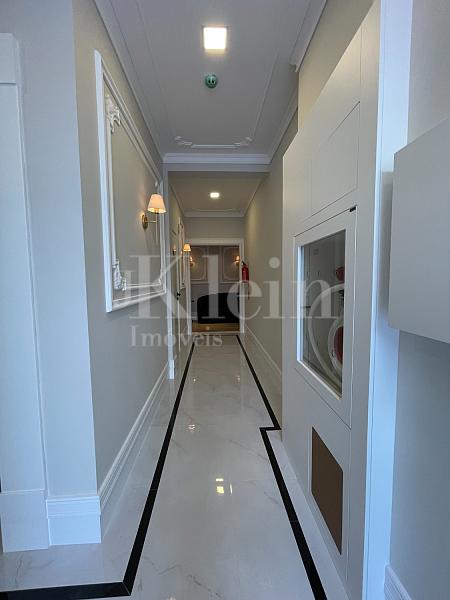 Corredor do lazer do Chateau Avenue no Morretes em Itapema