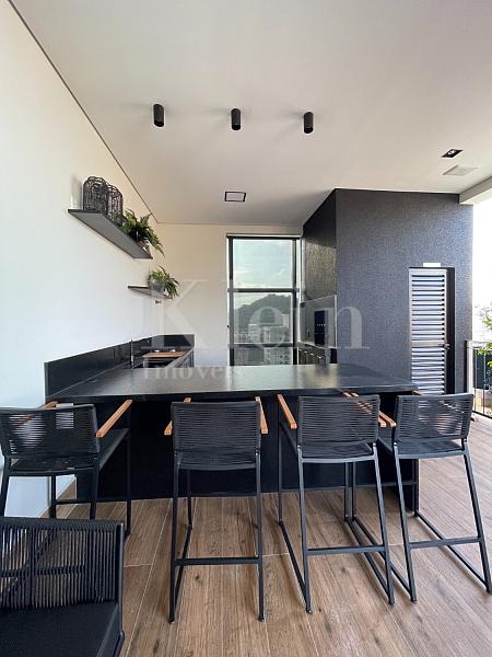 Espa�o gourmet do Chateau Avenue no Morretes em Itapema