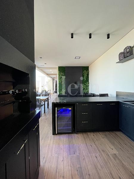 Espa�o gourmet do Chateau Avenue no Morretes em Itapema