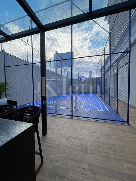 Quadra de esportes do Chateau Avenue no Morretes em Itapema