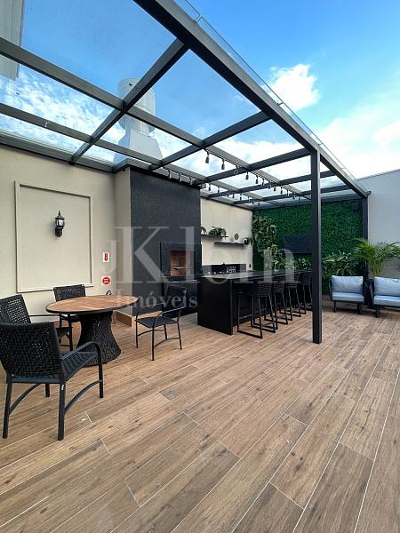 Quiosque do Chateau Avenue no Morretes em Itapema