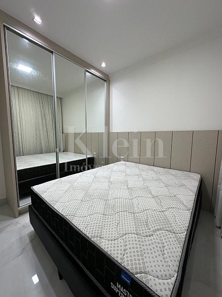 Su�te do apartamento do Chateau Avenue no Morretes em Itapema