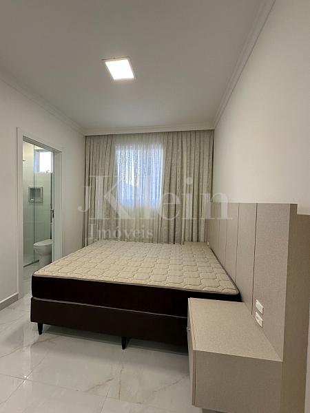 Su�te do apartamento do Chateau Avenue no Morretes em Itapema