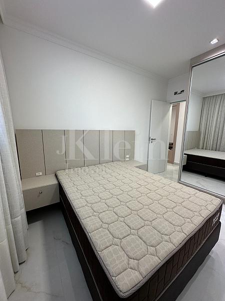 Su�te do apartamento do Chateau Avenue no Morretes em Itapema