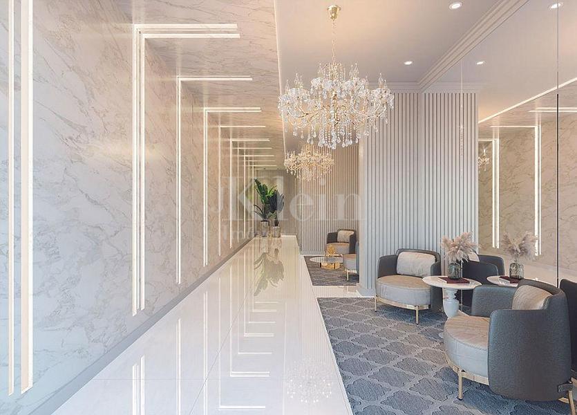 Hall de Entrada Principal do Berilo Palace Residence apartamento � venda em Meia Praia Itapema