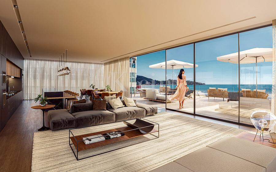 Gourmet do Edif�cio Sunny Coast em Itapema