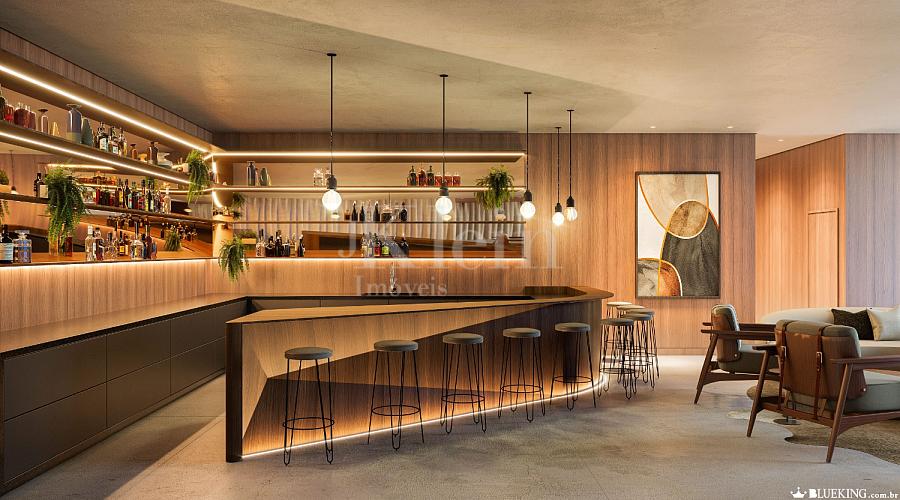 Lounge do Edif�cio Sunny Coast em Itapema