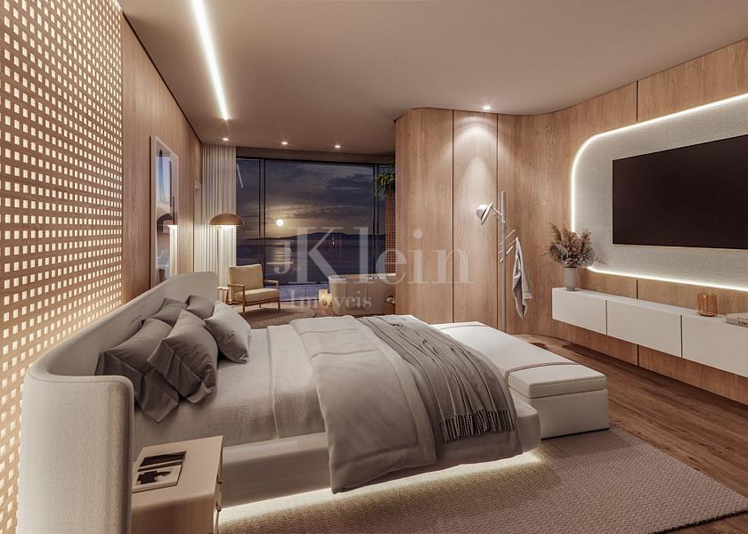 Su�te de apartamento do Edif�cio Sunny Coast em Itapema