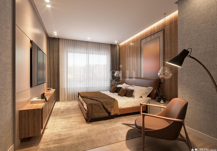 Su�te de apartamento do Edif�cio Sunny Coast em Itapema