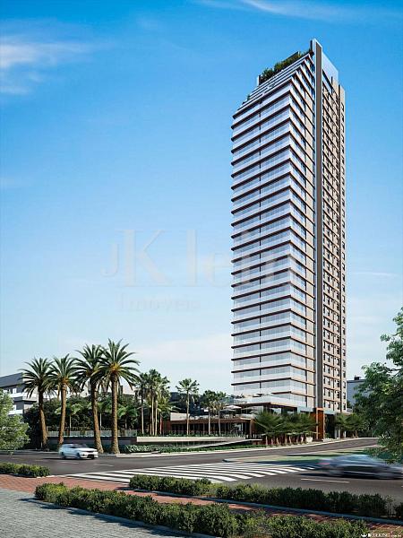 Fachada do Edif�cio Sunny Coast em Itapema