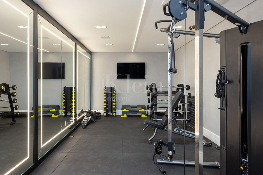 Academia do Grand Mirage no Centro em Itapema