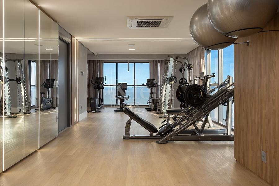 Academia do Grand Mirage no Centro em Itapema