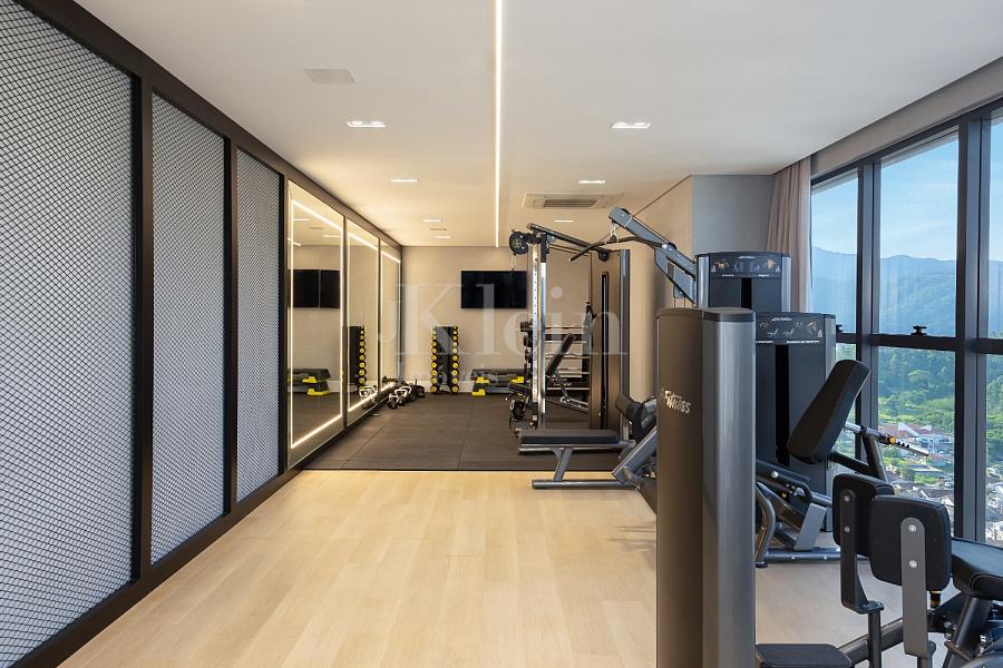 Academia do Grand Mirage no Centro em Itapema