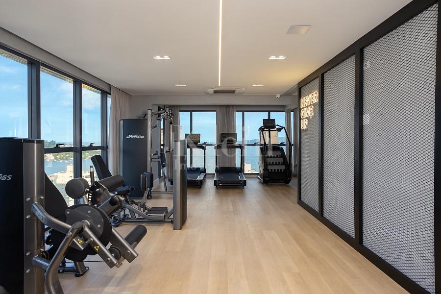 Academia do Grand Mirage no Centro em Itapema