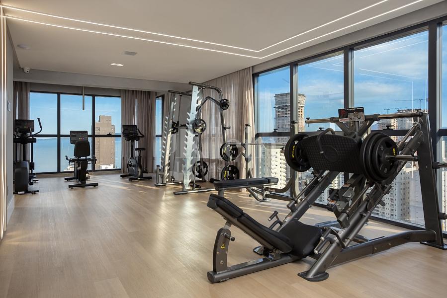 Academia do Grand Mirage no Centro em Itapema