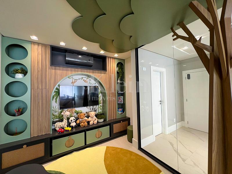 Brinquedoteca do Grand Mirage no Centro em Itapema