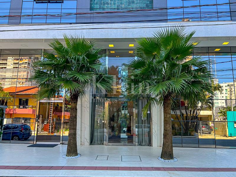 Entrada do Grand Mirage no Centro em Itapema