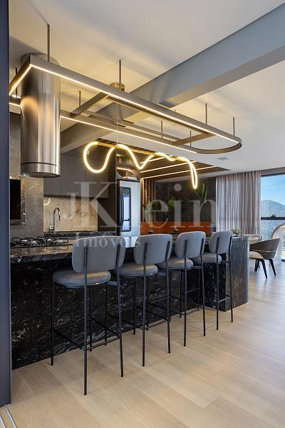 Espa�o gourmet do Grand Mirage no Centro em Itapema