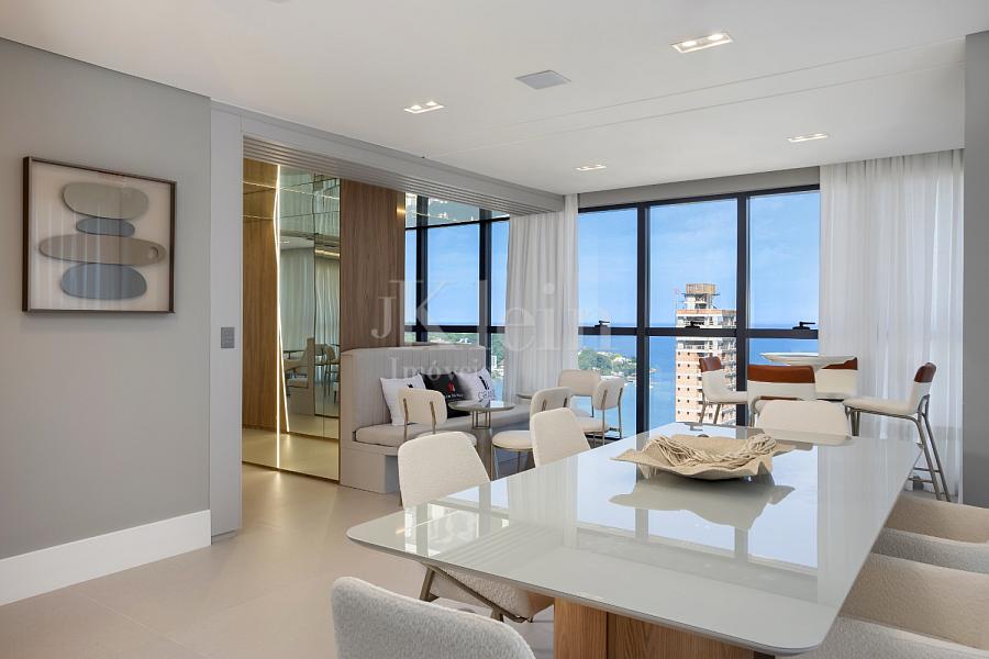 Espa�o gourmet do Grand Mirage no Centro em Itapema