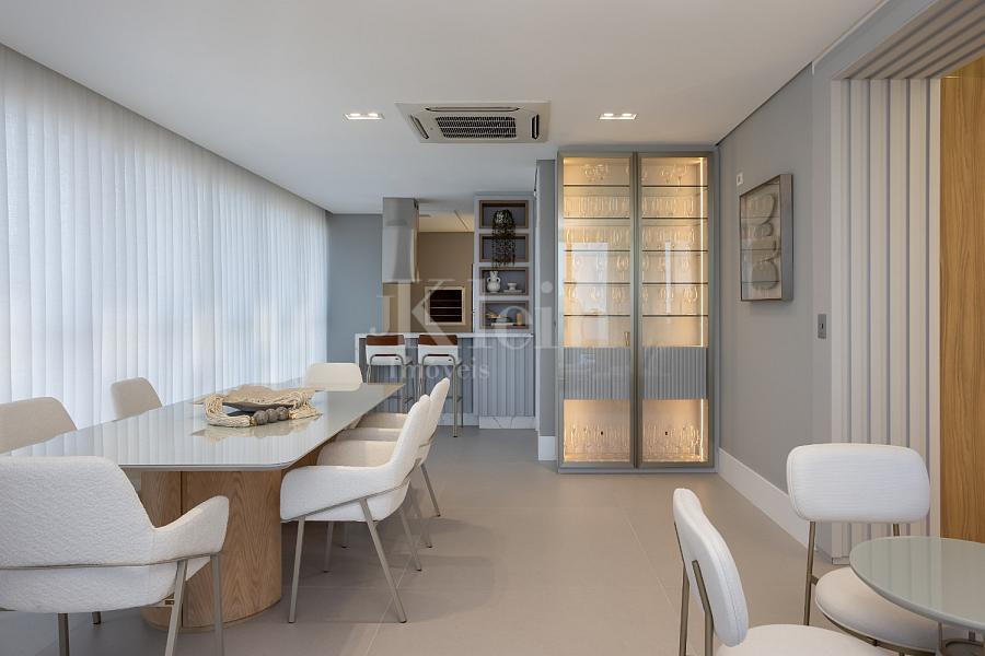 Espa�o gourmet do Grand Mirage no Centro em Itapema