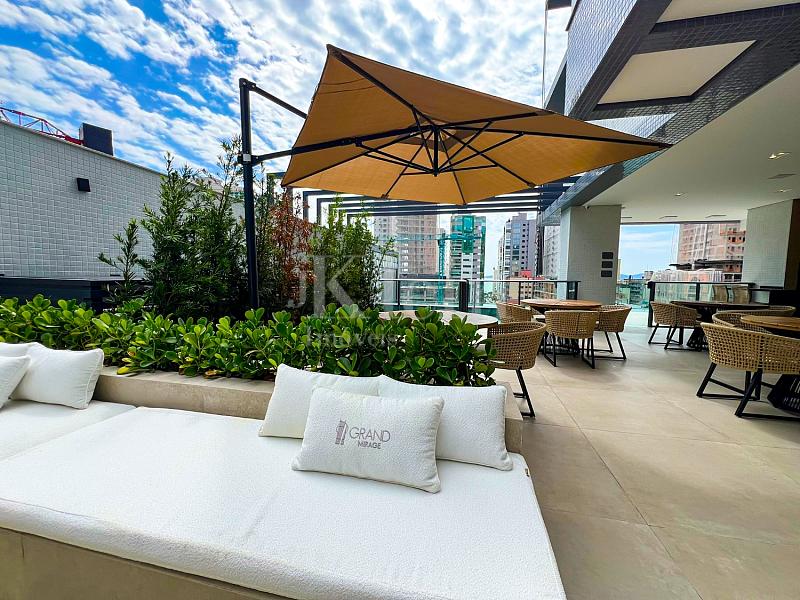 Lazer do Grand Mirage no Centro em Itapema